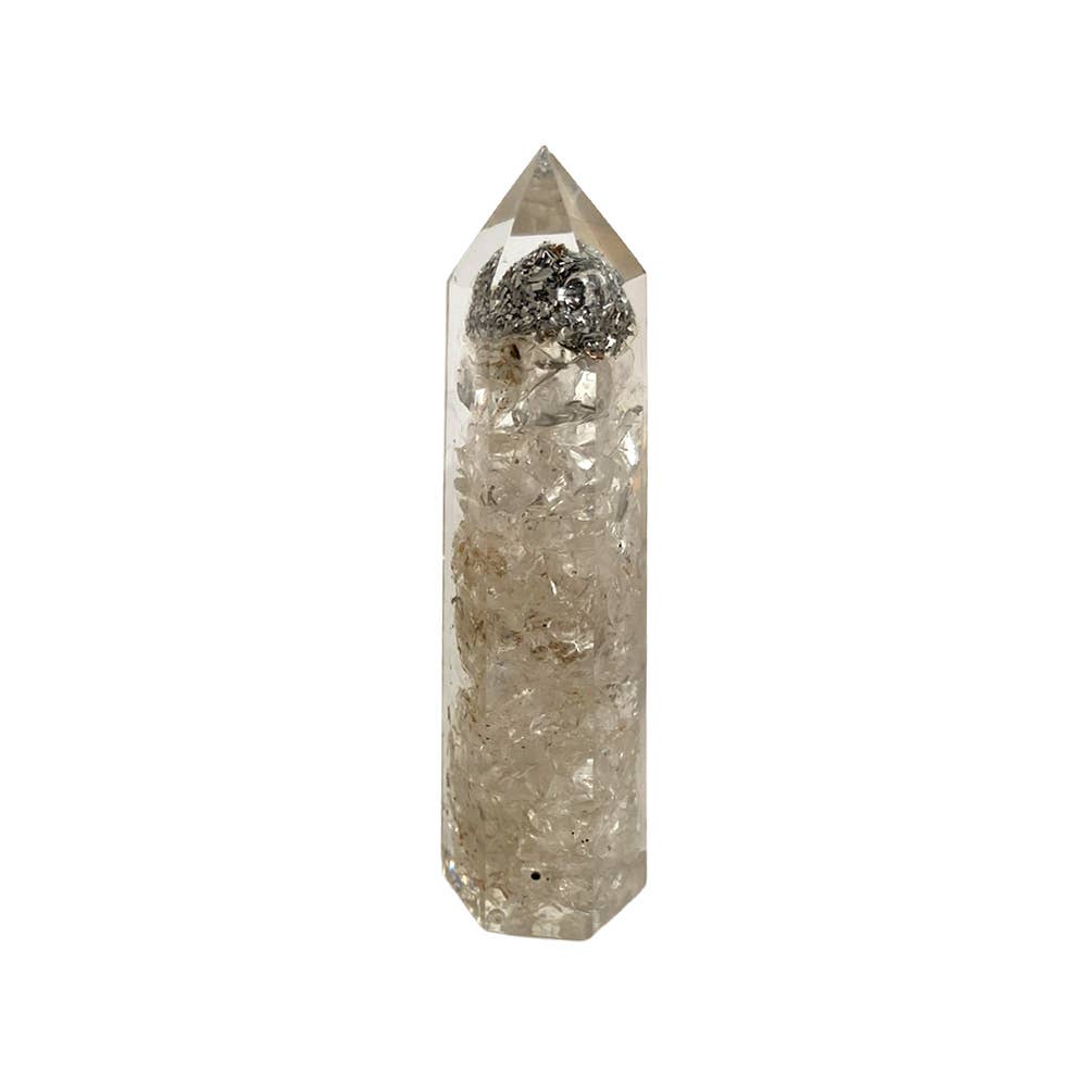 VIE – wholesale Spiritual stone/crystal – Orgonite Obelisk Tower, 8x2x2cm18