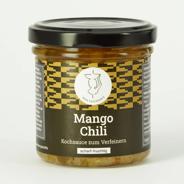 NDEY pep - mango chili, 150g för wholesale av NDEYEFOODS