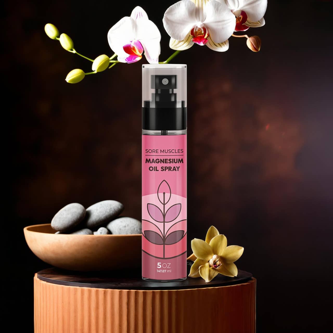 The Midwest Sea Salt Company - Wholesale Pain Relief Spray/Cream - Magnesium Premium Fragrance Oil Spray â€“ Sore Muscles - 5oz4