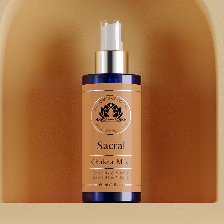 The Power of Healing - Wholesale Face & Body Mist/Water - Sacral Chakra Mist0