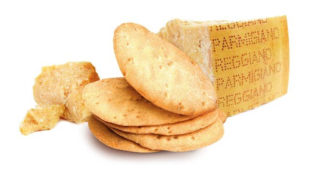 Lady Joseph Bakery - Wholesale Crackers - Parmesan  And Olive Oil Crackers (Cheese Snack)5