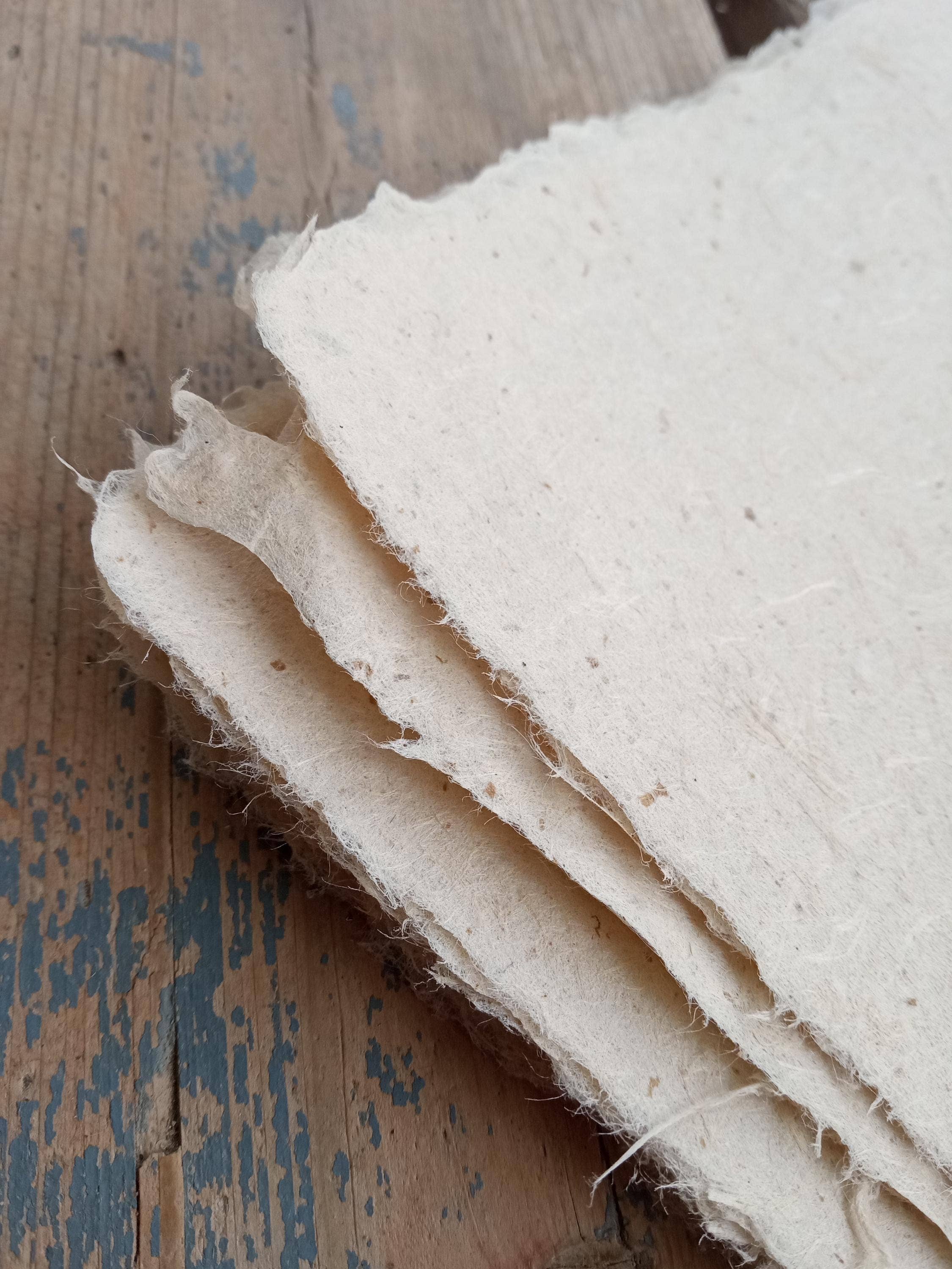 Joanne Rich - Wholesale Craft Supplies - Handmade Hemp Fiber Paper2