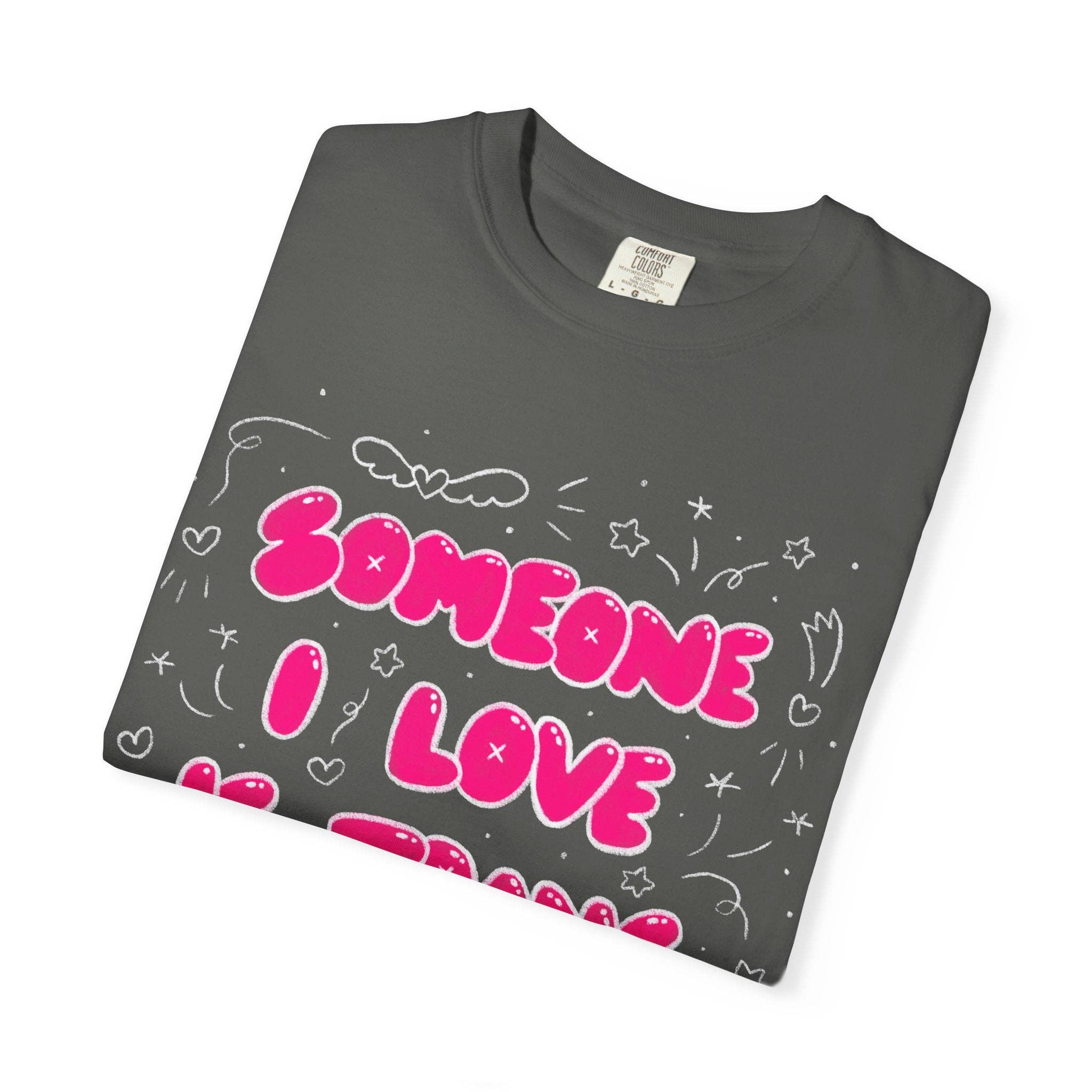 SoftBoysClub - Wholesale Screen Printed T-Shirt - Unisex - "Someone I Love Is Trans" Trans Ally T-Shirt4