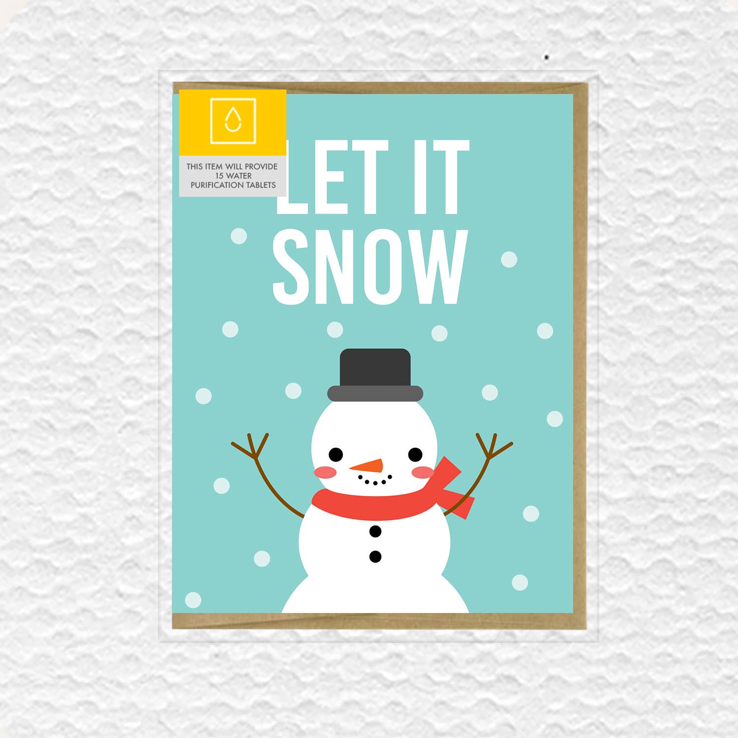 IMPAPER - Wholesale Christmas Card - Let It Snow Holiday Card1