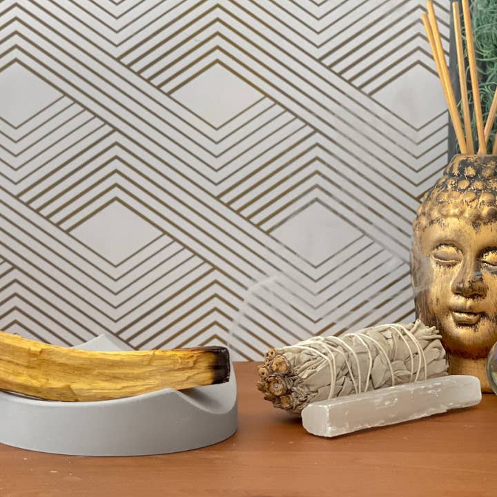 AURA 8 Art Boutique - Wholesale Incense Holder - Palo Santo Burner, Palo Santo Burner Bowl, Yoga Reiki Gift