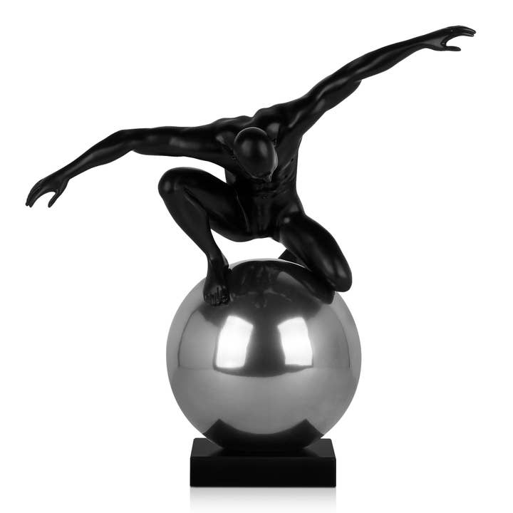 ADM Home Decoration - Wholesale Sculpture - Large 'Domination' Resin Sculpture