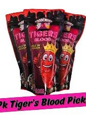 Food Crush Tigers Blood 12 count for wholesale by Mr. YuYu's Chililicious Candy