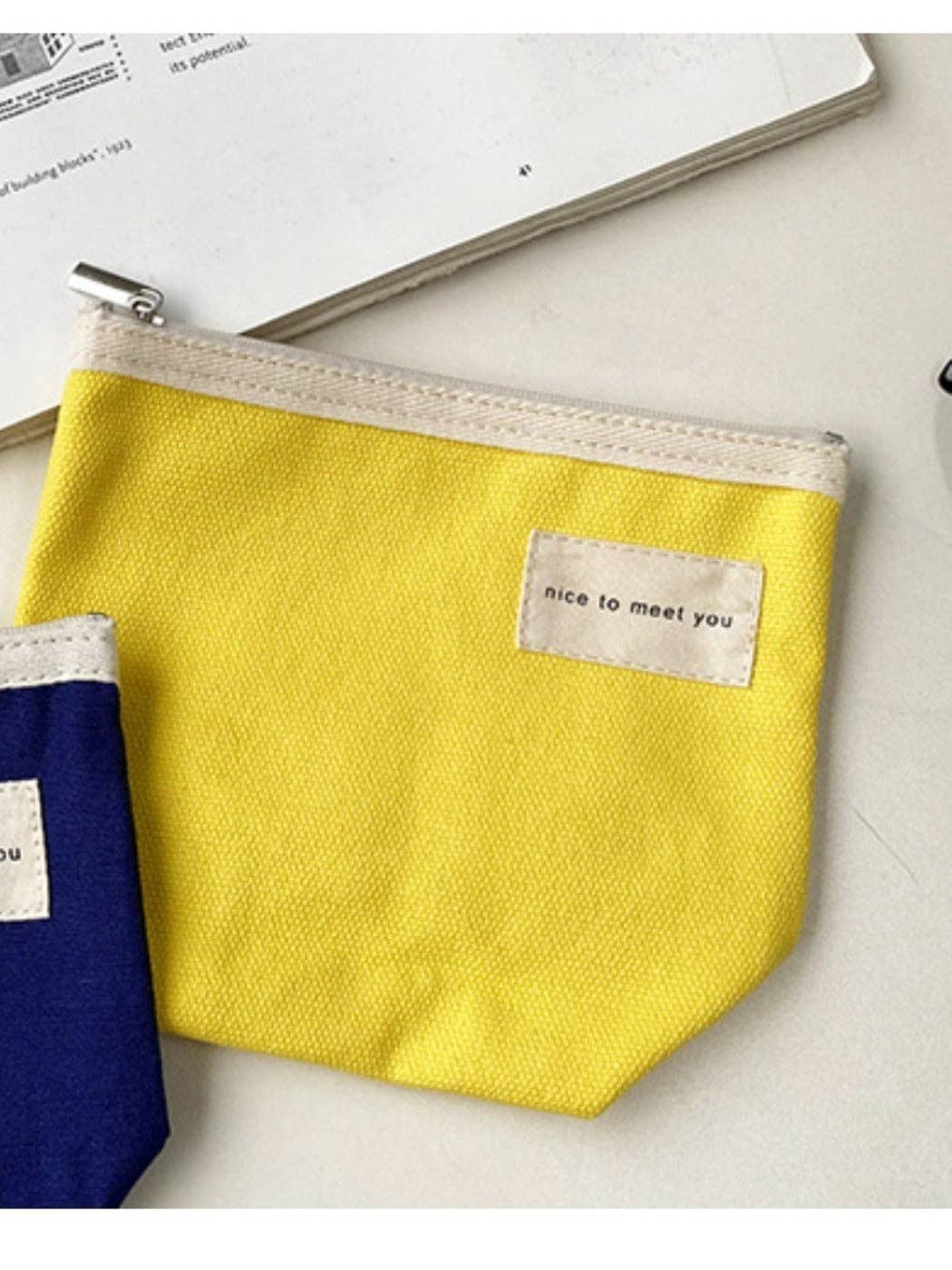 Funkyrel® Atzbranding Limited - Wholesale Coin Purse - Women's - Cosbai - Minimalist Small Canvas Cardholder Pouch & Coin Purse6