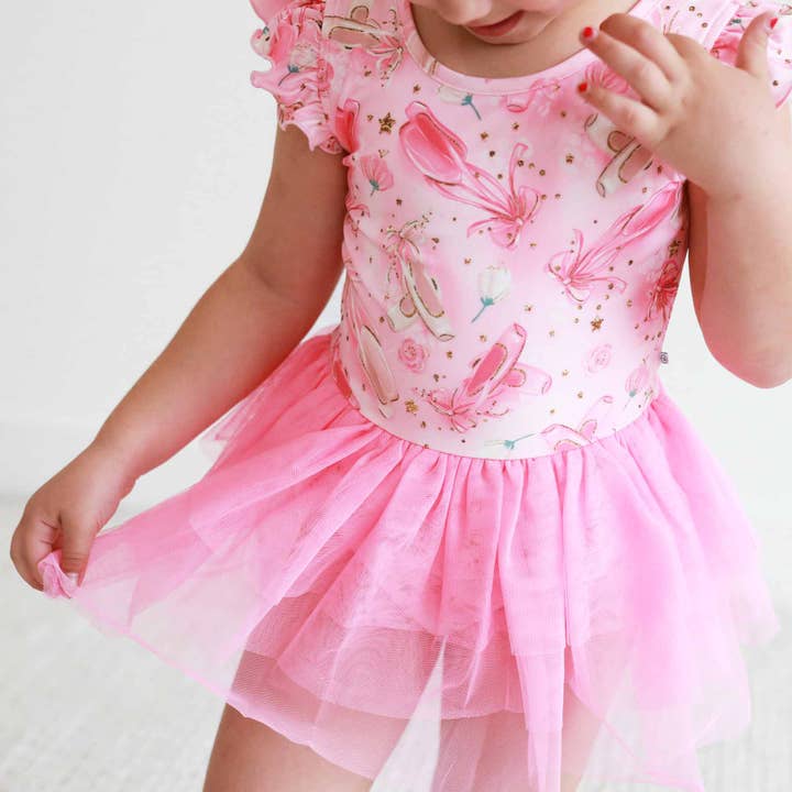 Triple Tiered Skirt Leotard | Tutu Sweet for wholesale by Caden Lane