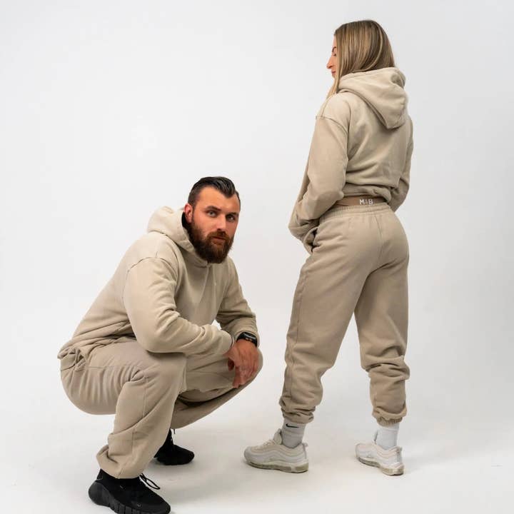 MYB Apparel - Wholesale Hoodie - Unisex - COMFY WEIGHTED HOODIE11