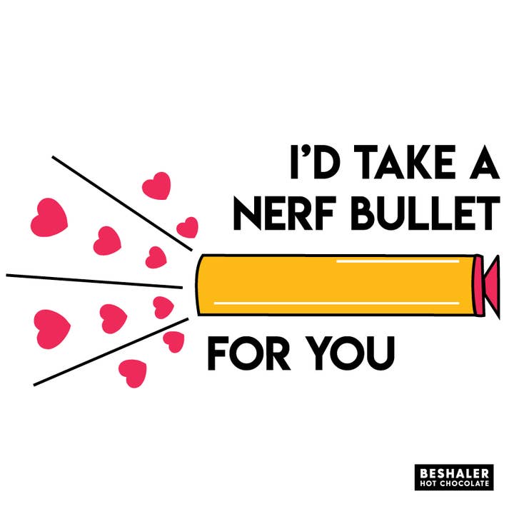 Beshaler Hot Chocolate – wholesale Coffee mug – Nerf Bullet Mug1