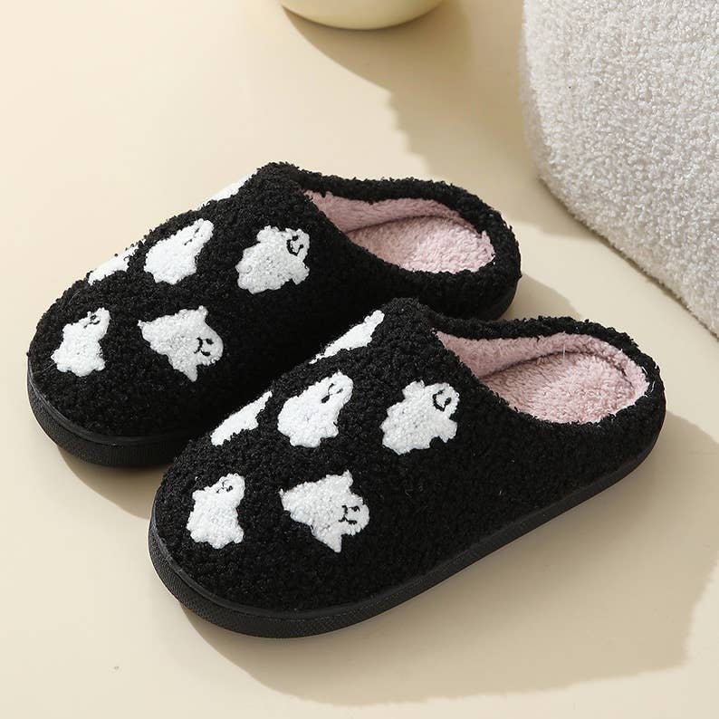 Halloween Themed Mini Ghost Slippers - HIBI for wholesale on Faire1