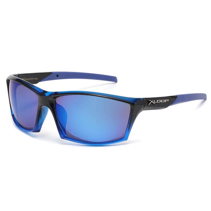Óculos de Sol Desportivos XLoop x2775 por atacado de Sunrayzz Imports