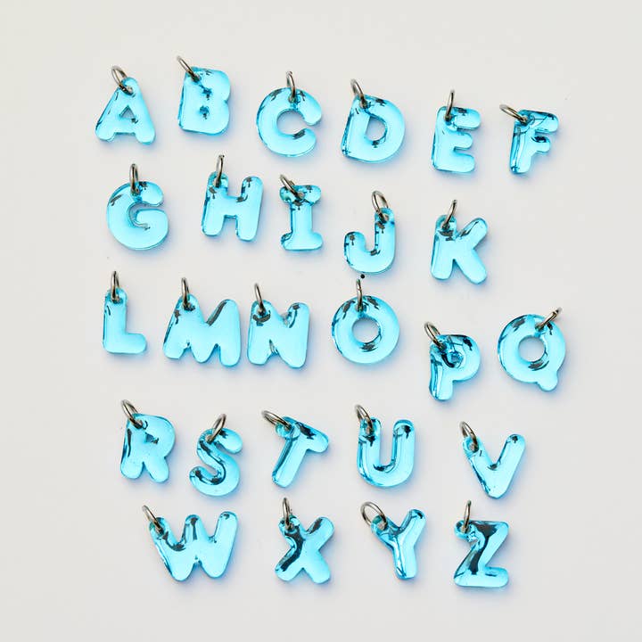 Martha Jean - Wholesale Individual charm/pendant - Blue Charm1