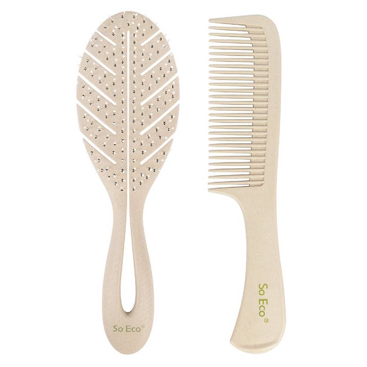 Beauty Pro - Wholesale Hair Brush/Comb - So Eco Blow Dry Hair Set2