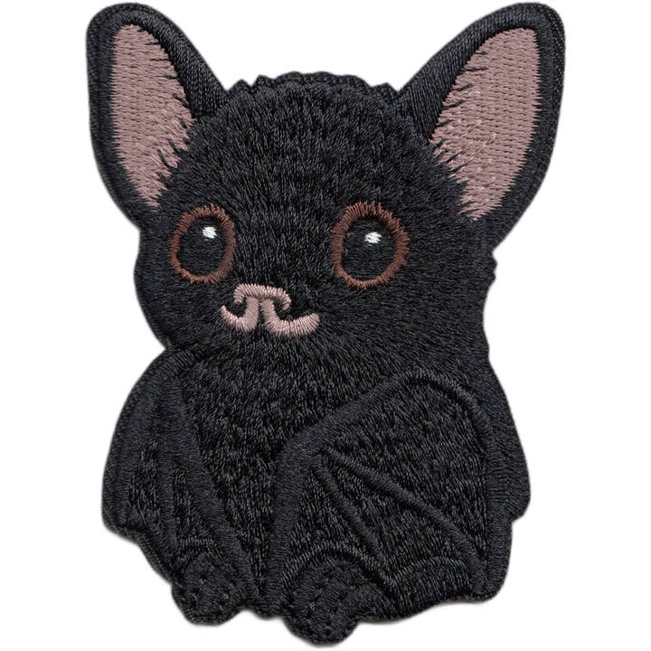 Patch - Adorable Bat for wholesale by Square Deal Recordings & Supplies
