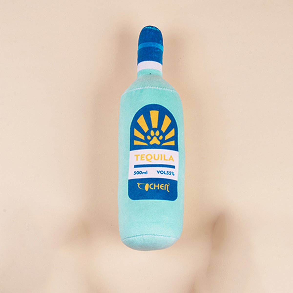 Cheerhunting - Wholesale Pet Squeaky Toy - Dog - Petkin - Wine Bottle Dog Squeaky Toy0