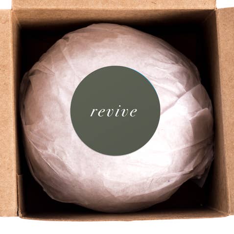 BATH BOMB | INDIVIDUAL for wholesale by Rowe Casa Organics