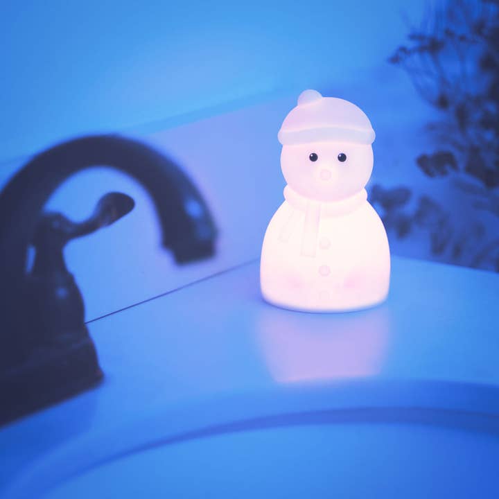 Lumieworld - Wholesale Night Light - Kids & Baby - LumiPets Junior Snowman