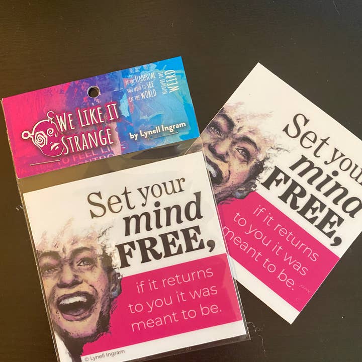 Lynell Ingram - Wholesale Sticker - Set it Free Sticker2