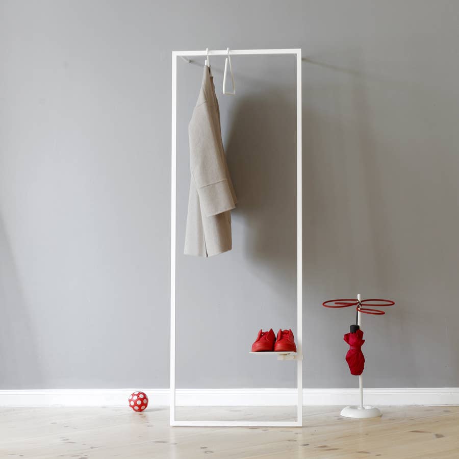 roomsafari - Wholesale Coat Rack - MF LEANO Leaning Wardrobe S & L2