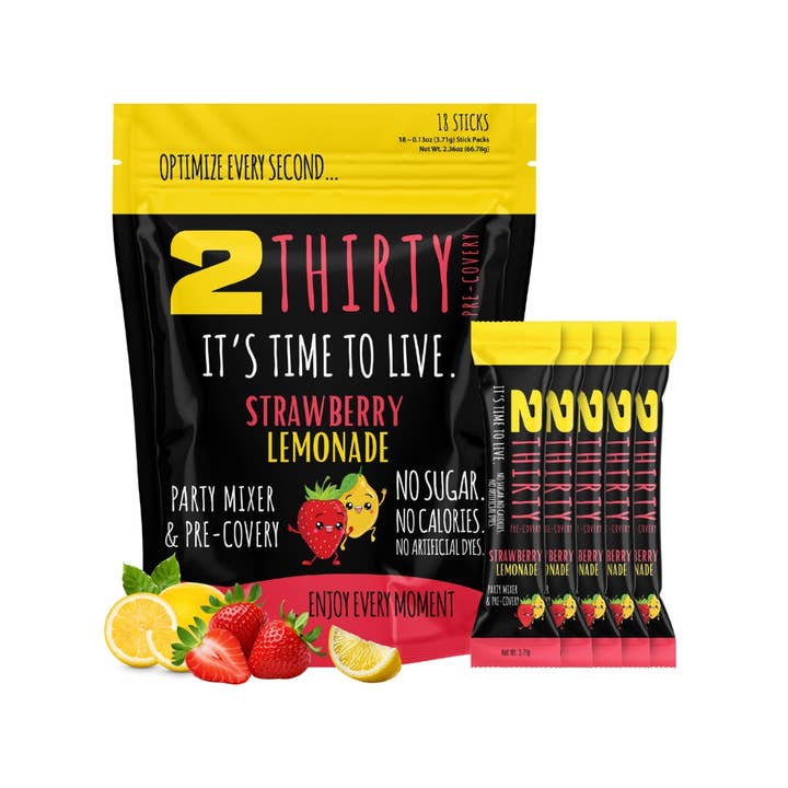 2THIRTY - Vendita all'ingrosso Bevanda salutare in polvere - MISCELA DI IDRATAZIONE E PRECOVERY8