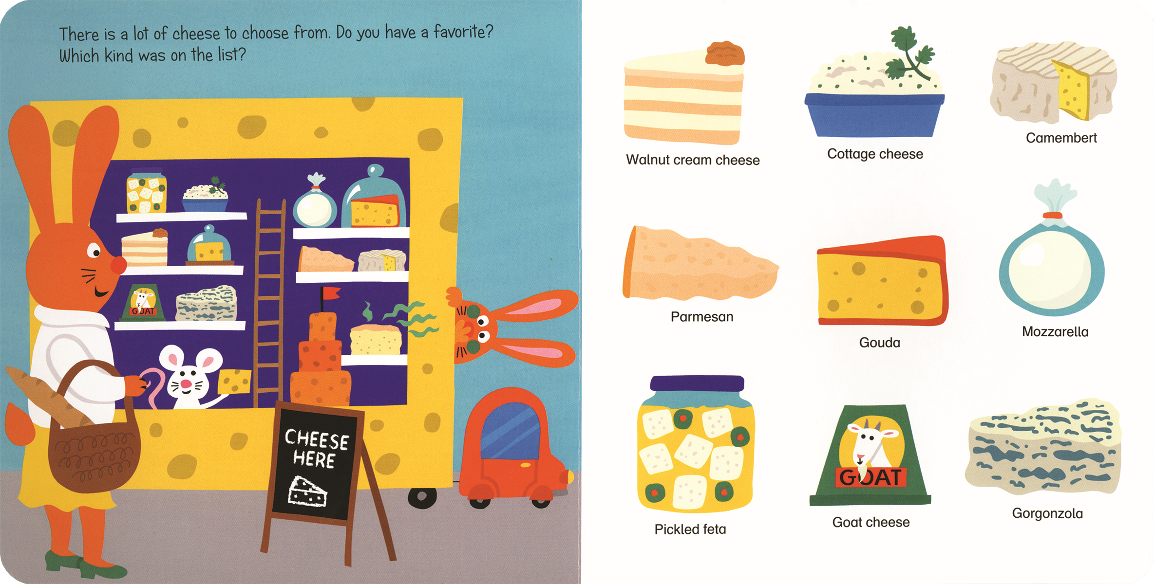 EDC Publishing - Wholesale Baby & Toddler Book (0-2) - Let's Go Shopping: Farmers Market2