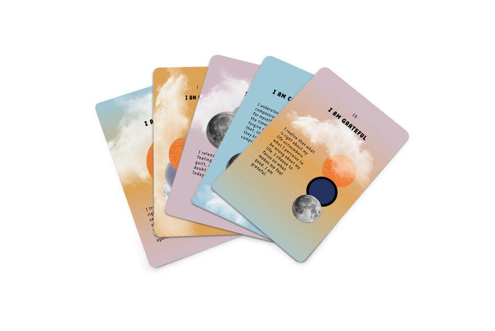 I AM Media LLC DBA I AM &CO - Wholesale Tarot Cards - I AM Everything Affirmation Card Deck2