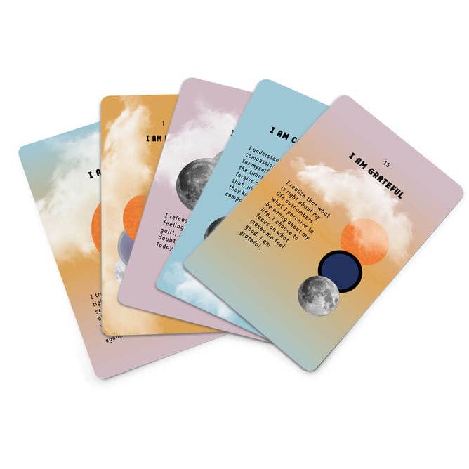 I AM Media LLC DBA I AM &CO - Wholesale Tarot Cards - I AM Everything Affirmation Card Deck2