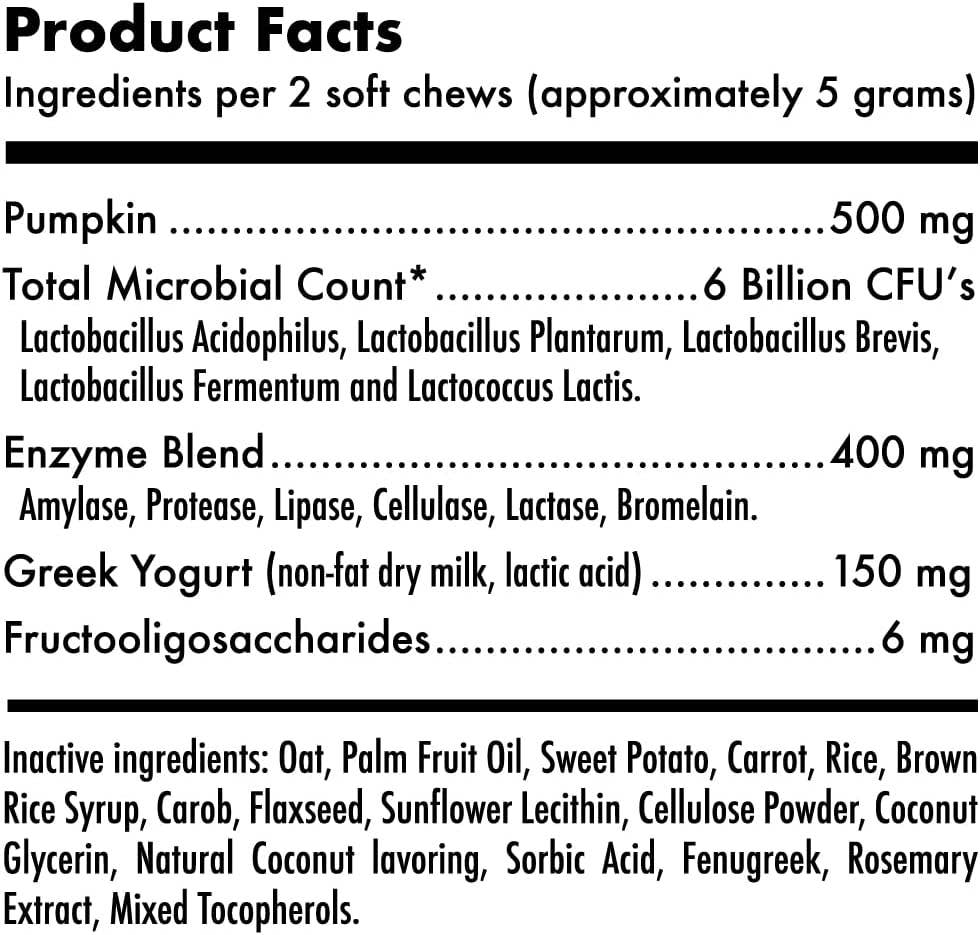 LEGITPET - Wholesale Pet Supplement - Dog - Probiotic for Dogs - with Natural Digestive Enzymes9