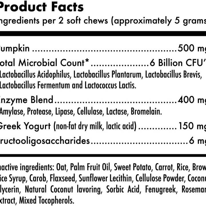 LEGITPET - Wholesale Pet Supplement - Dog - Probiotic for Dogs - with Natural Digestive Enzymes9