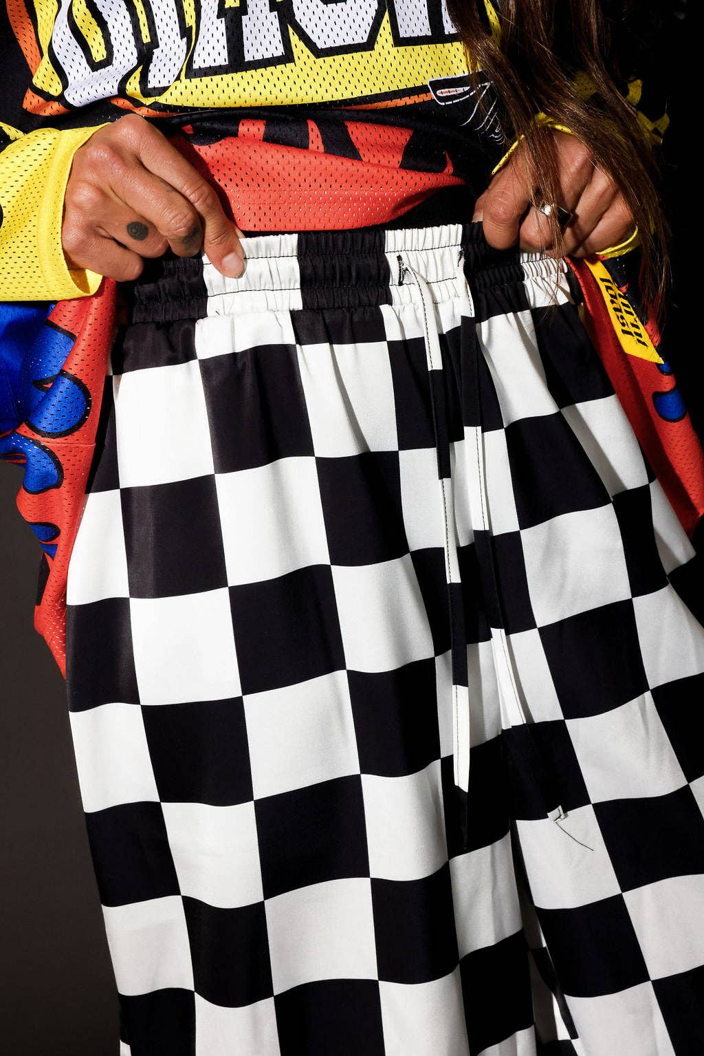 Burnt Toast - Wholesale Pants - Women's - Fast Lane Wide-Leg Pants10