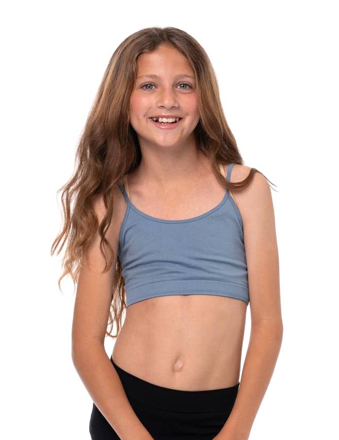Malibu Sugar - Vente Débardeur – enfant - Bandeau Cami Sans Couture Filles Taille Unique - Tant de Couleurs !26
