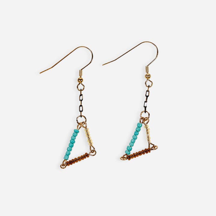 Terra Natural Designs - Wholesale Dangle Earrings - Earrings - $12.95 - Case of Four6