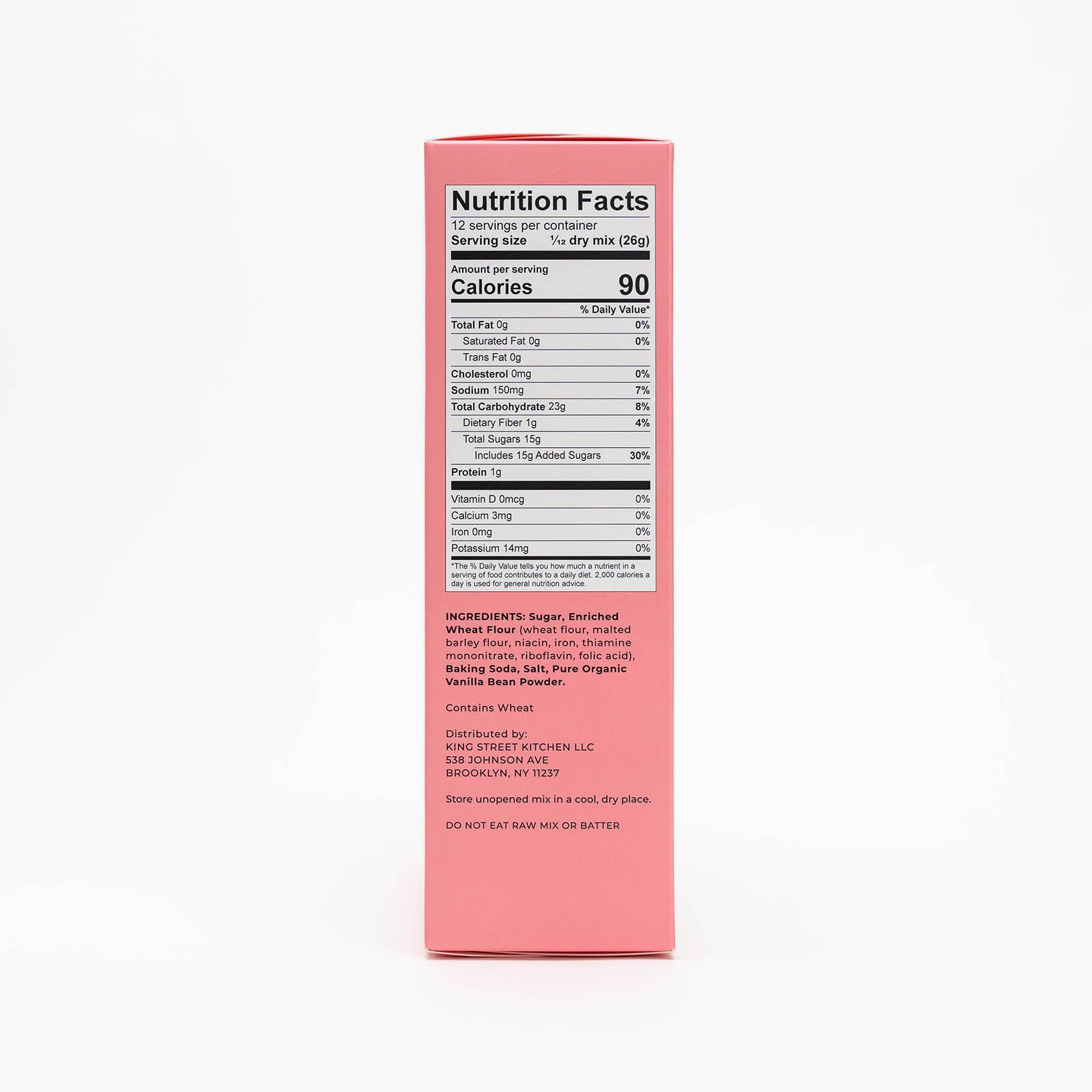 King Street Baking Co - Wholesale Cake Mix - Premium Vanilla Cupcake & Cake Baking Mix2