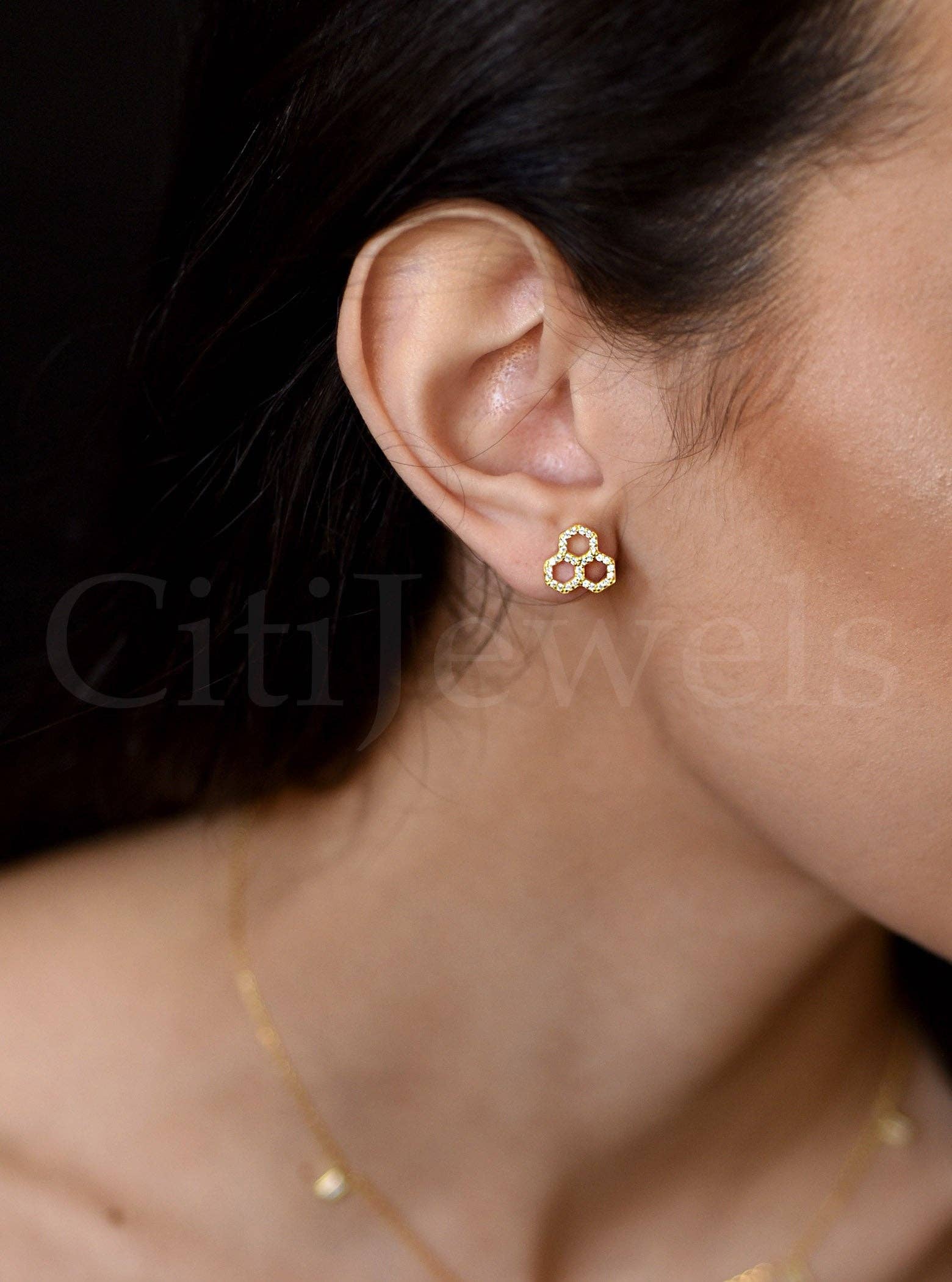 FELIX Z DESIGNS - Wholesale Stud/Post Earrings - YX0031E*1