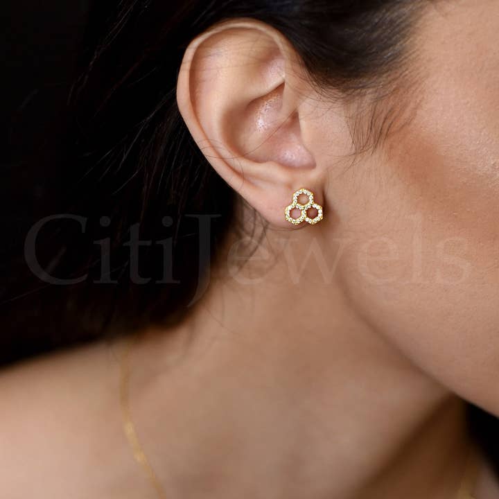 FELIX Z DESIGNS - Wholesale Stud/Post Earrings - YX0031E*1