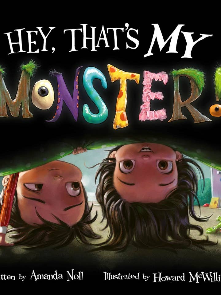 Hey, That's MY Monster! (Paperback) for wholesale by Independent Publishers Group