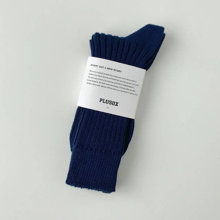 FurDecoration - Wholesale Socks – Unisex - Unisex Thick Knit Mid-Calf Socks1