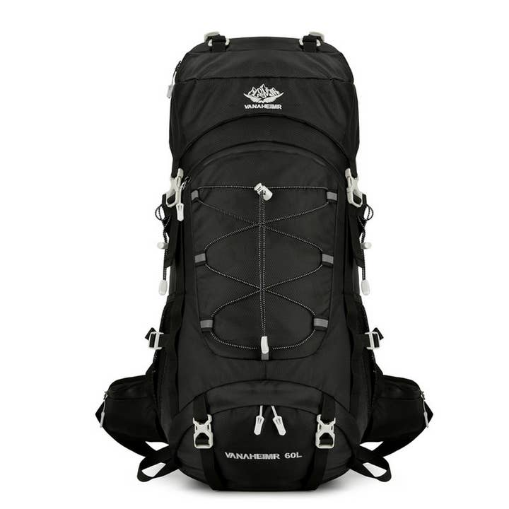 ACCITY - Wholesale Backpack - Unisex - 60L Outdoor Hiking Camping Travel Backpack_CWAB54095