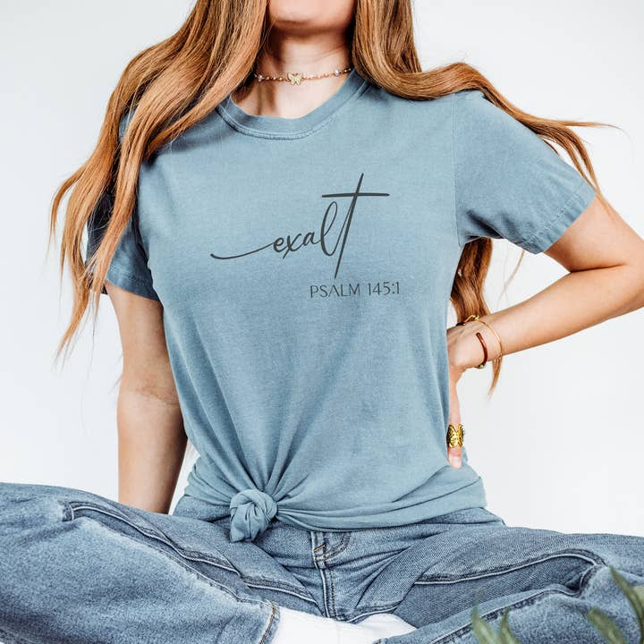 Camiseta Exalt para venta al por mayor de Woobie Beans Jewelry, Gifts & Apparel