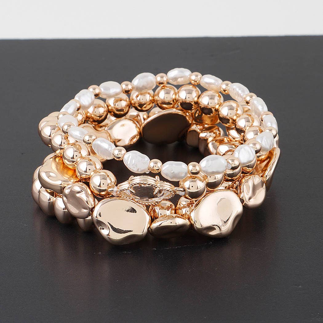 3AM BY H&D ACCESSORIES - Wholesale Jewelry Set - Shimmering Elegance Bracelet Set2