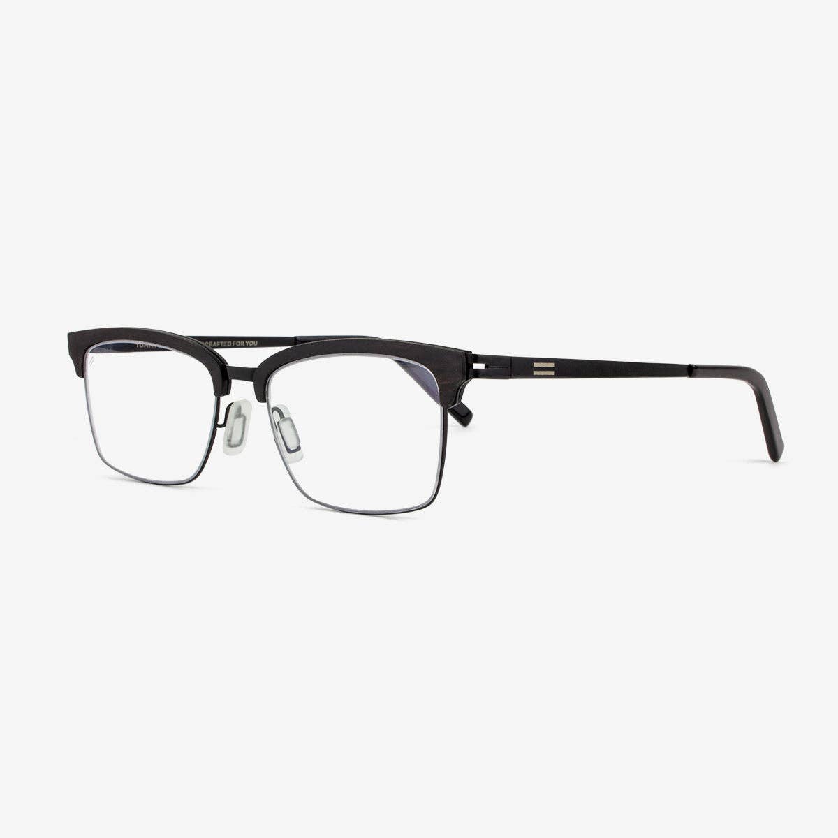 Tommy Owens - Wholesale Eyeglasses - Unisex - Stuart - Wood & Metal Eyeglasses6