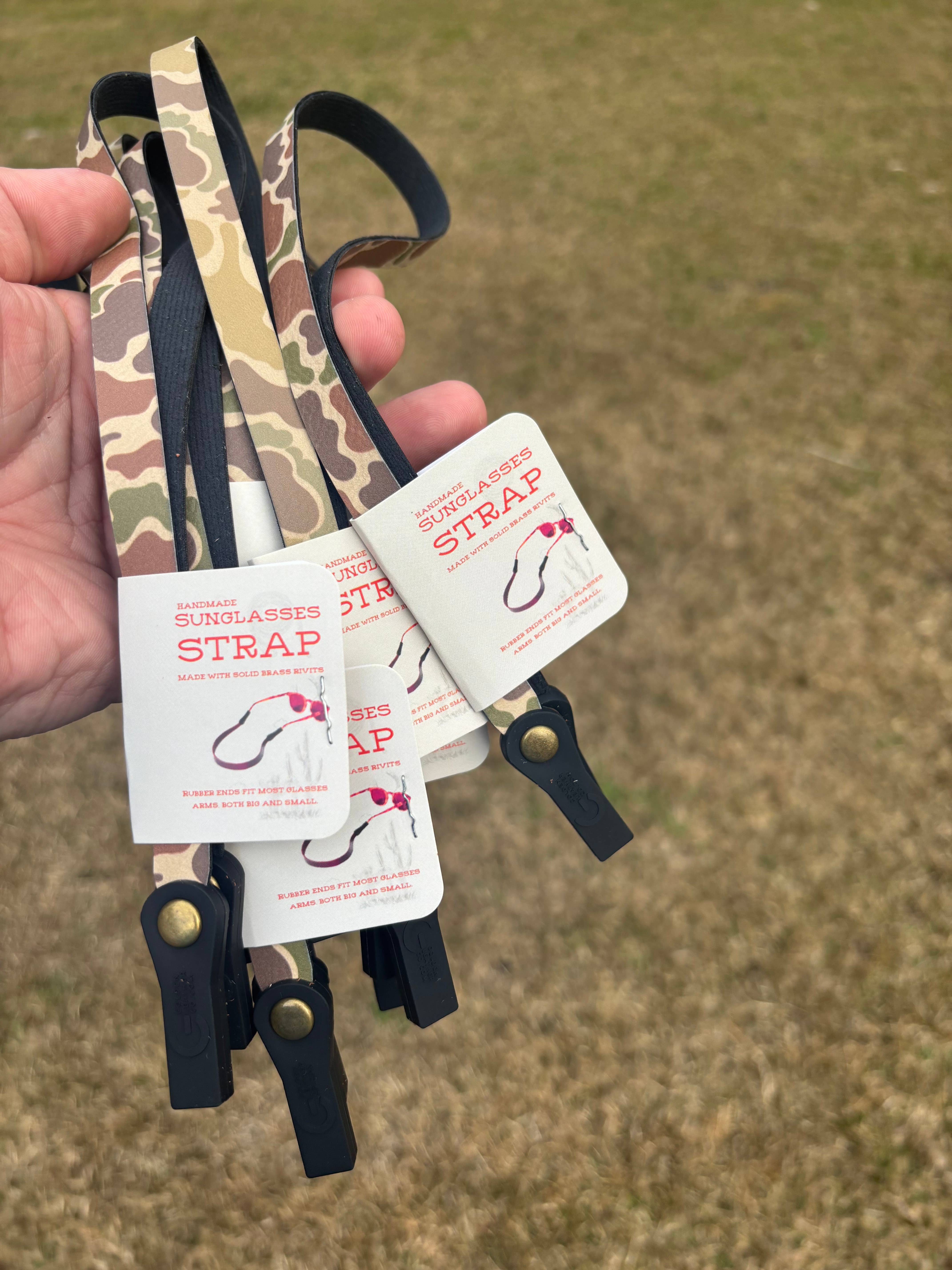 Golden Leather Co. - Wholesale Sunglasses/Eyeglasses Strap - Men's - Camo Sunglasses Strap3