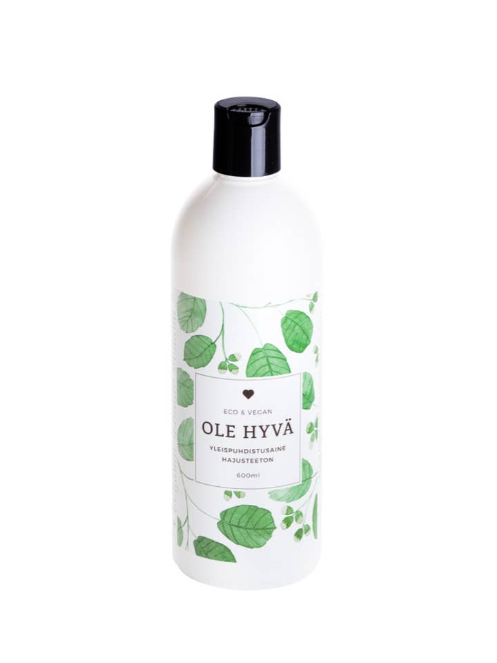 All Purpose wash Unscented 600ml for wholesale by Ole Hyvä Metsä