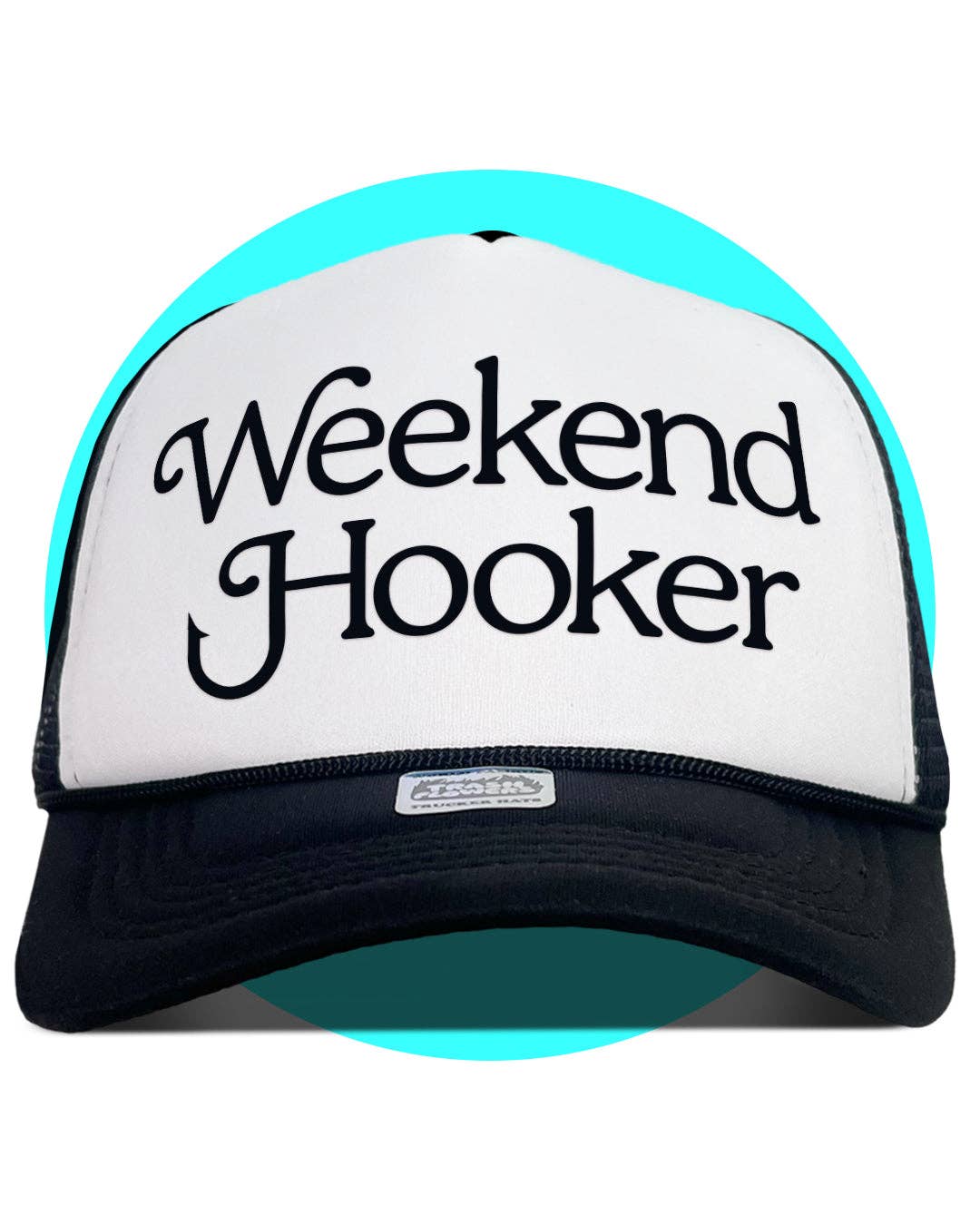 Trash Flowers Trucker Hats – wholesale Trucker hat – Unisex – Weekend Hooker Trucker Hat1