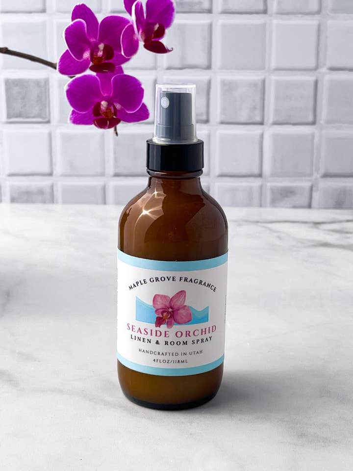 Seaside Orchid (Seasonal) for wholesale by Maple Grove Fragrance