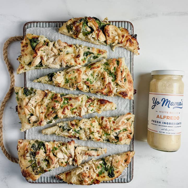 Yo Mama's Foods - Wholesale Sauce - Classic Alfredo