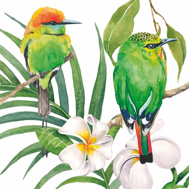 LUNCH- BALI for wholesale by Paperproducts Design • Ambiente