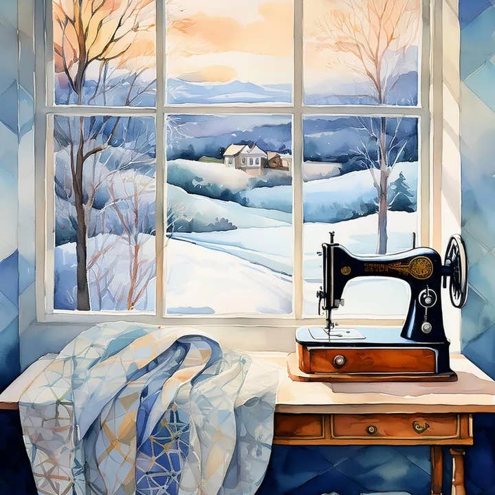 A Última Ponto por atacado de Quiltberry Farm